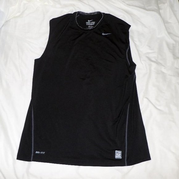 nike pro combat sleeveless